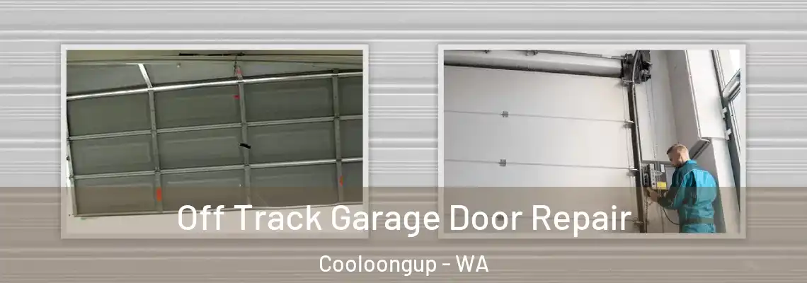 Off Track Garage Door Repair Cooloongup - WA