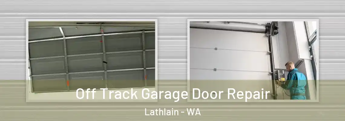 Off Track Garage Door Repair Lathlain - WA