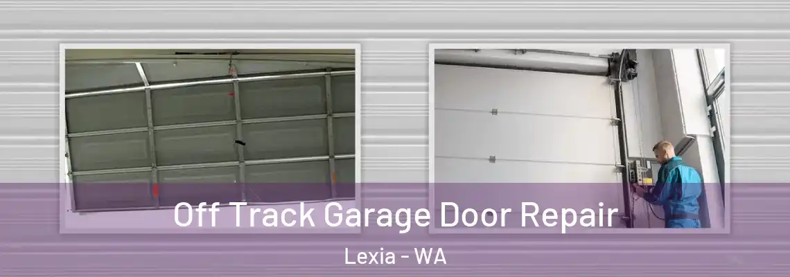 Off Track Garage Door Repair Lexia - WA