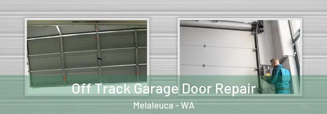 Off Track Garage Door Repair Melaleuca - WA