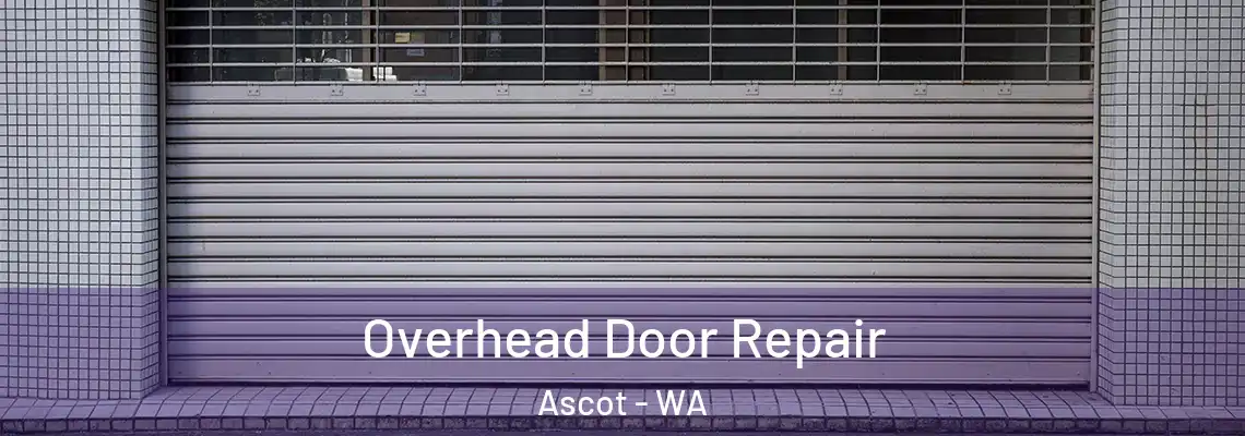Overhead Door Repair Ascot - WA