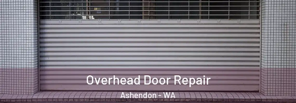Overhead Door Repair Ashendon - WA