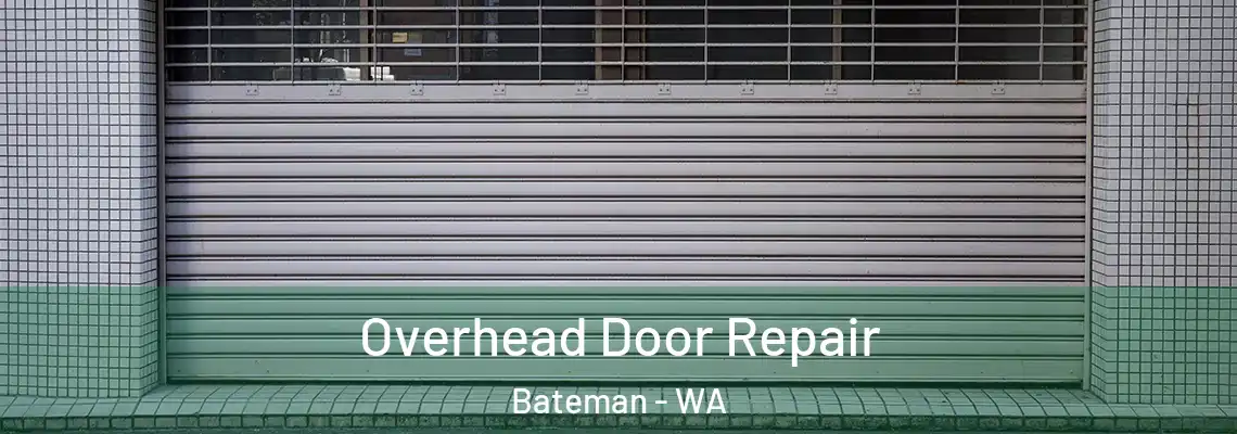 Overhead Door Repair Bateman - WA