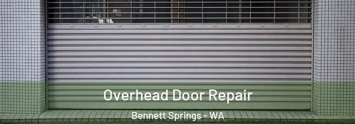 Overhead Door Repair Bennett Springs - WA