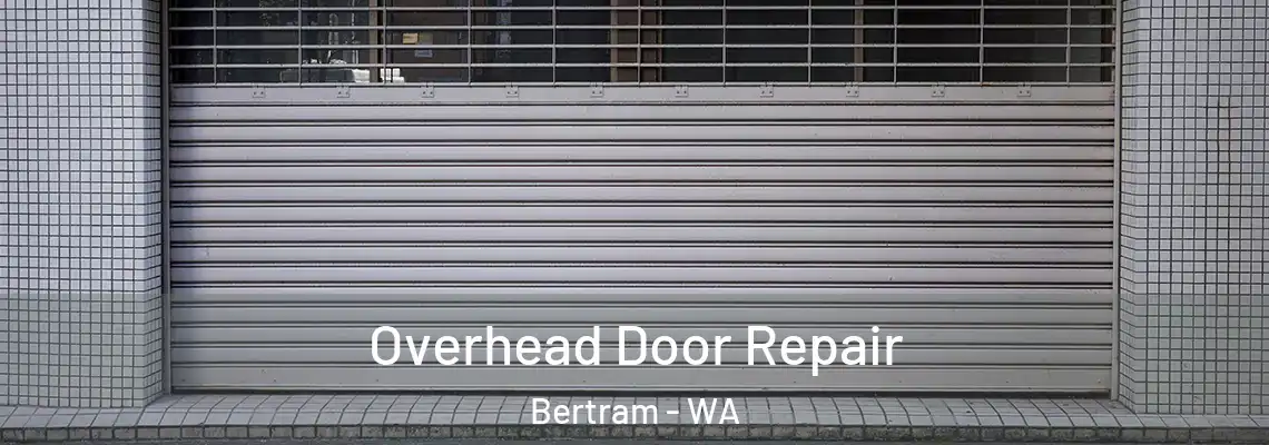 Overhead Door Repair Bertram - WA