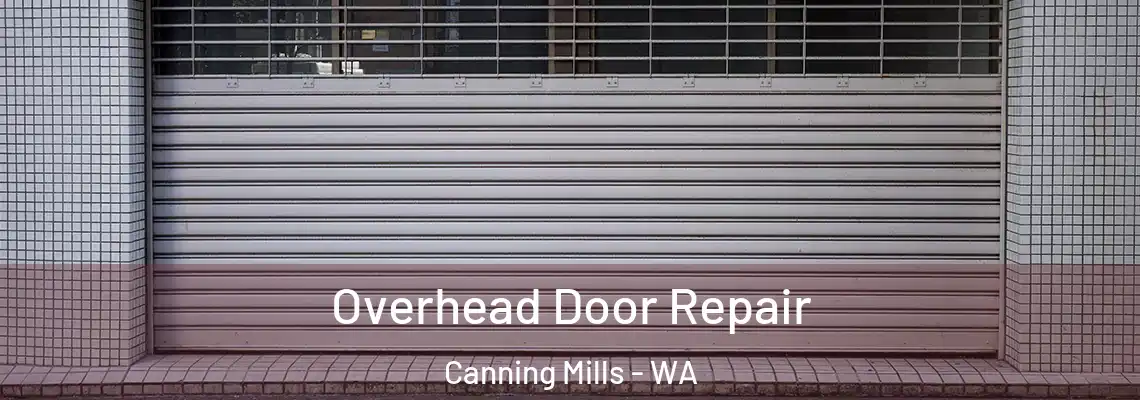 Overhead Door Repair Canning Mills - WA