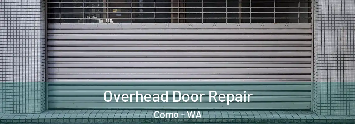  Overhead Door Repair Como - WA