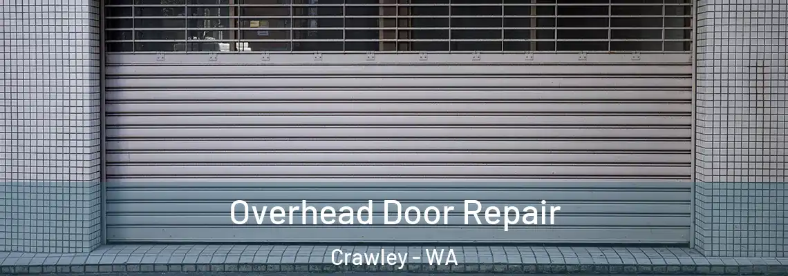 Overhead Door Repair Crawley - WA