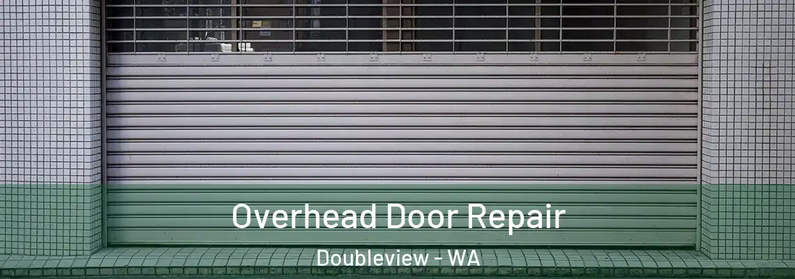 Overhead Door Repair Doubleview - WA