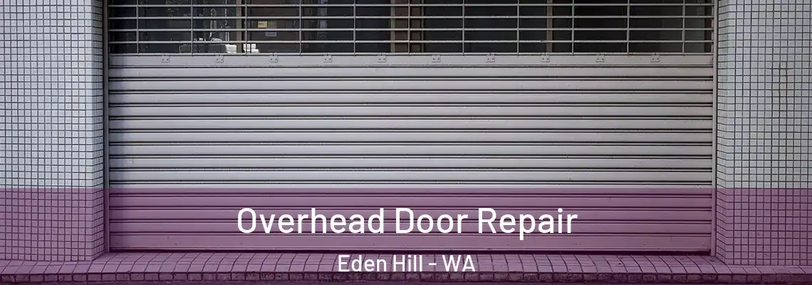 Overhead Door Repair Eden Hill - WA