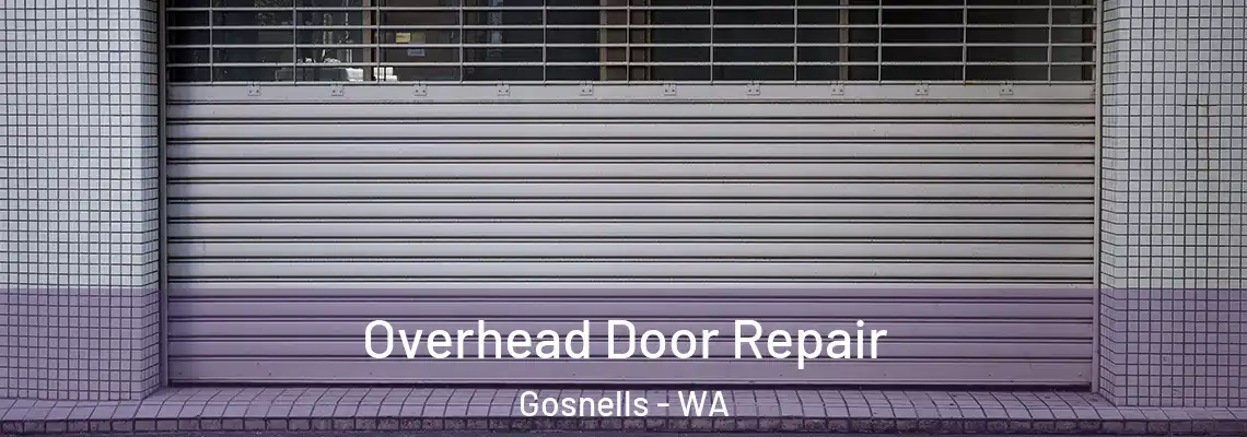Overhead Door Repair Gosnells - WA