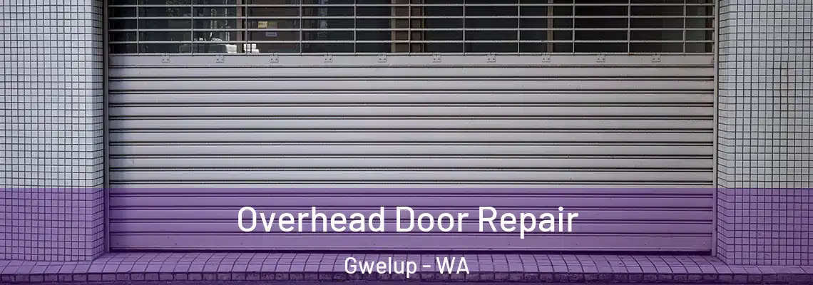 Overhead Door Repair Gwelup - WA