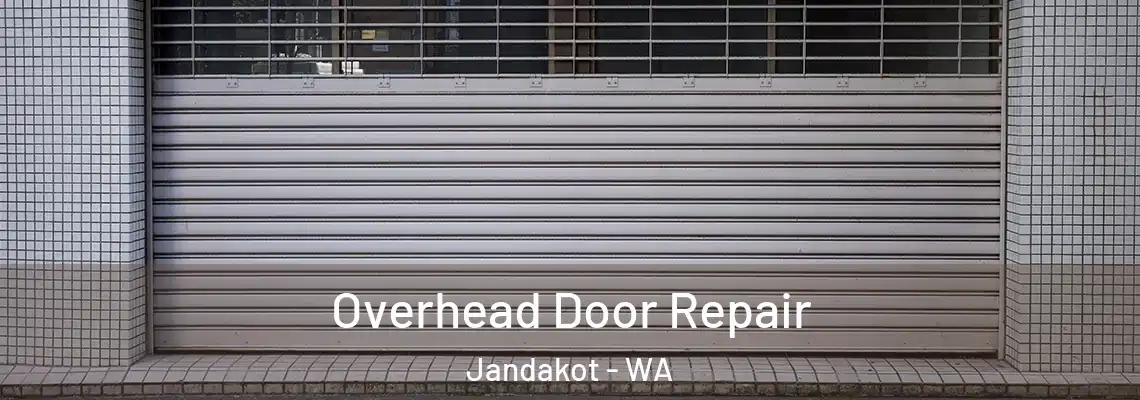 Overhead Door Repair Jandakot - WA