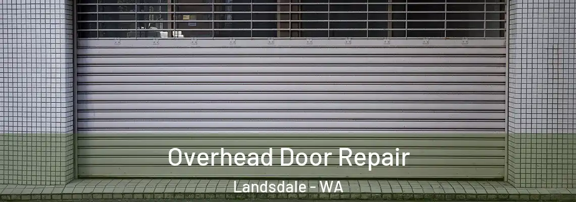 Overhead Door Repair Landsdale - WA