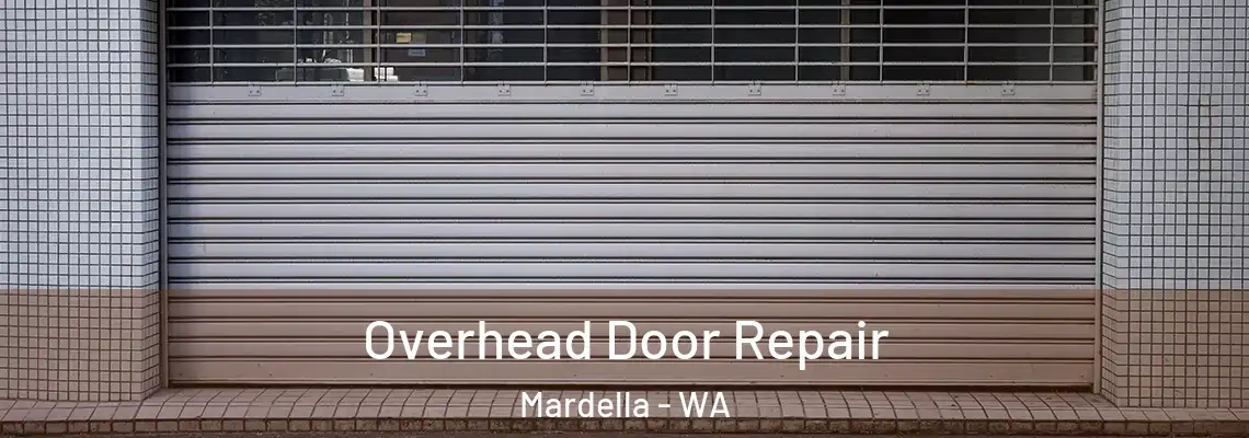 Overhead Door Repair Mardella - WA