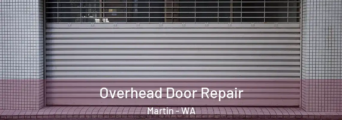 Overhead Door Repair Martin - WA