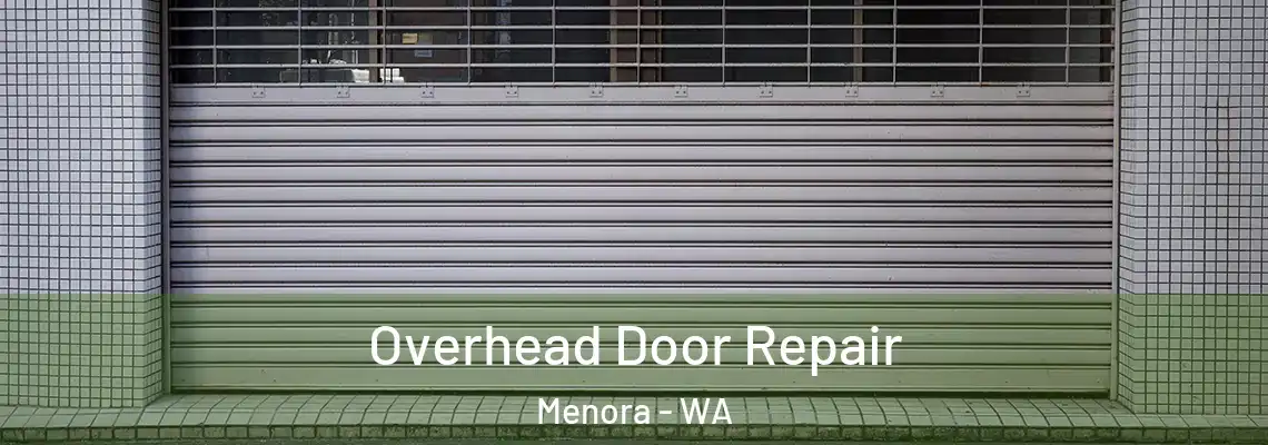 Overhead Door Repair Menora - WA