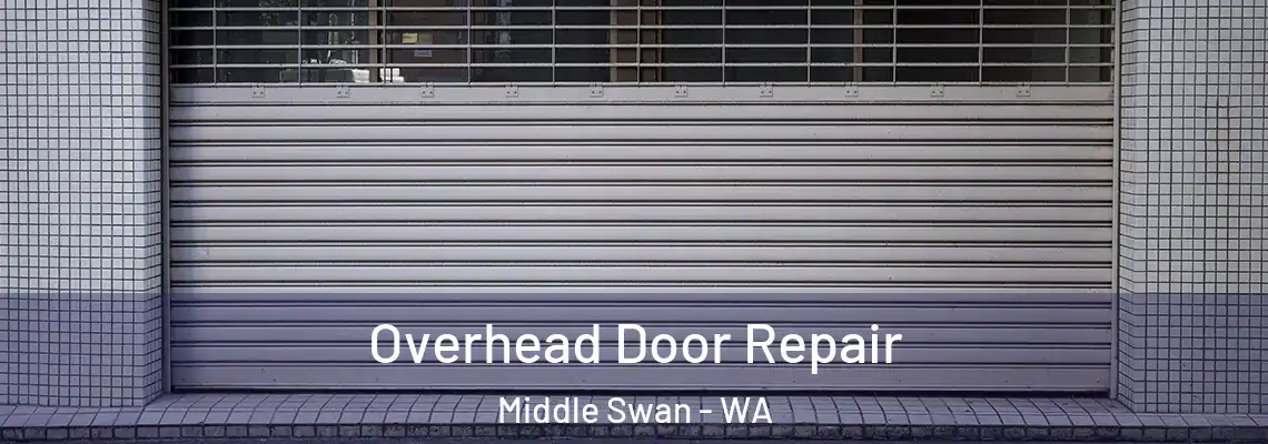  Overhead Door Repair Middle Swan - WA