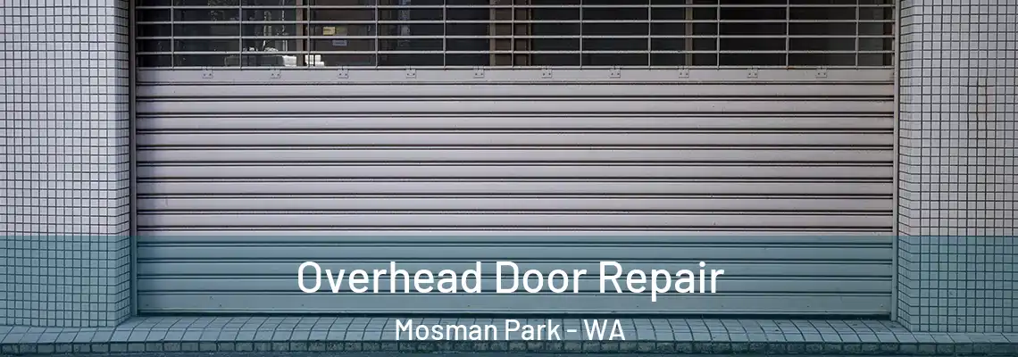 Overhead Door Repair Mosman Park - WA