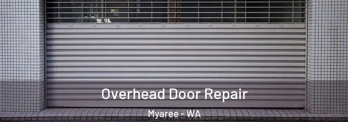 Overhead Door Repair Myaree - WA