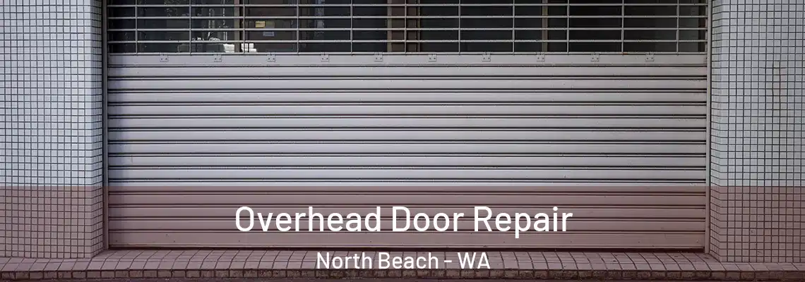 Overhead Door Repair North Beach - WA