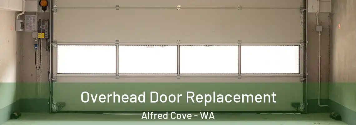 Overhead Door Replacement Alfred Cove - WA