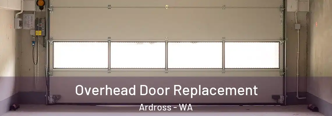 Overhead Door Replacement Ardross - WA