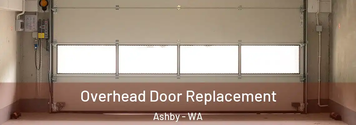  Overhead Door Replacement Ashby - WA