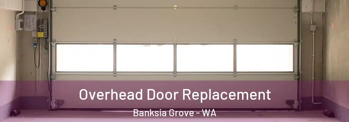 Overhead Door Replacement Banksia Grove - WA