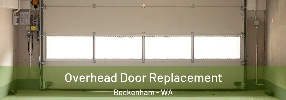 Overhead Door Replacement Beckenham - WA