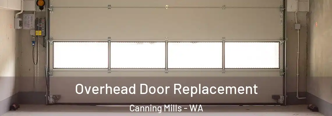 Overhead Door Replacement Canning Mills - WA