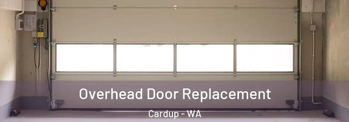  Overhead Door Replacement Cardup - WA