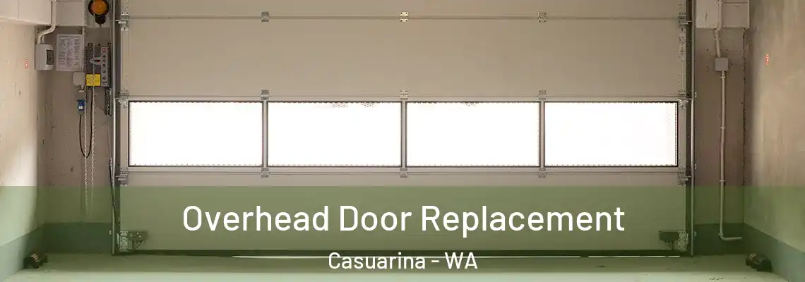 Overhead Door Replacement Casuarina - WA