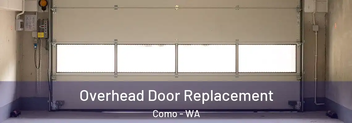 Overhead Door Replacement Como - WA