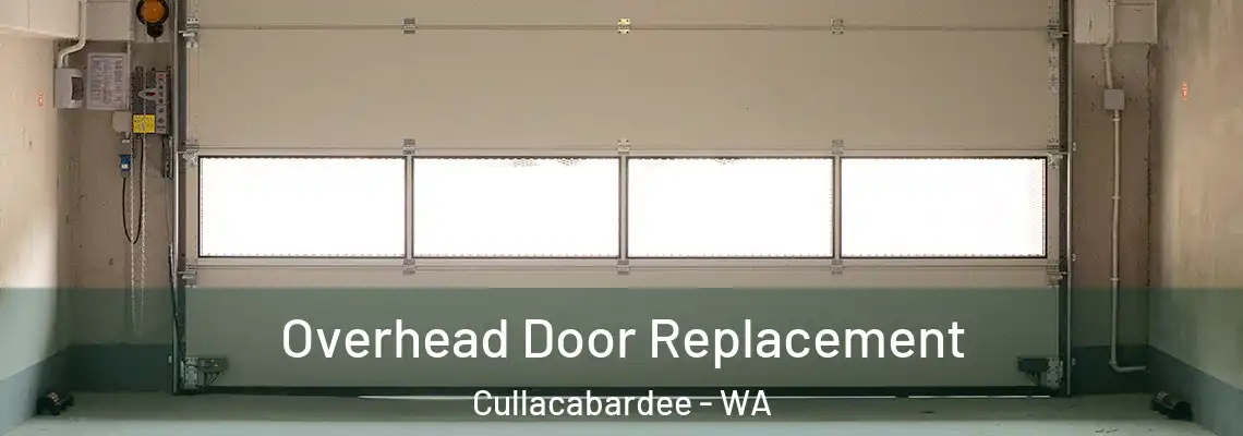 Overhead Door Replacement Cullacabardee - WA