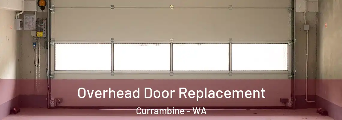 Overhead Door Replacement Currambine - WA