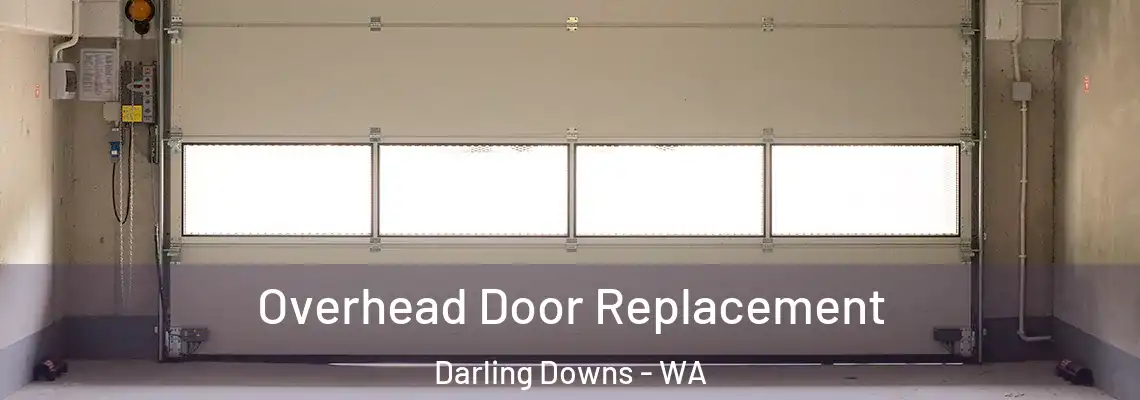 Overhead Door Replacement Darling Downs - WA