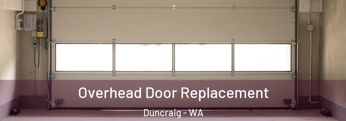 Overhead Door Replacement Duncraig - WA