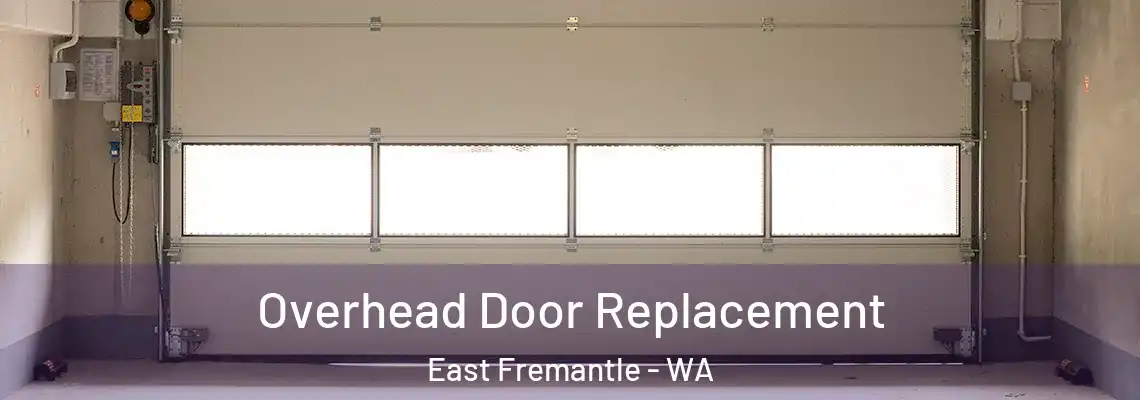 Overhead Door Replacement East Fremantle - WA