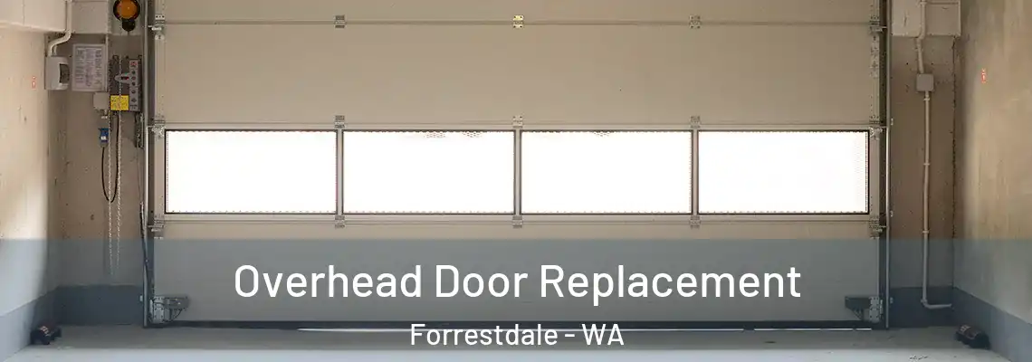 Overhead Door Replacement Forrestdale - WA