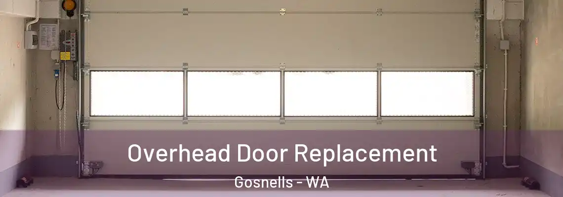 Overhead Door Replacement Gosnells - WA