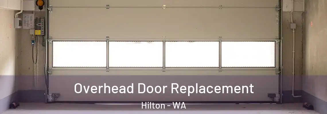 Overhead Door Replacement Hilton - WA
