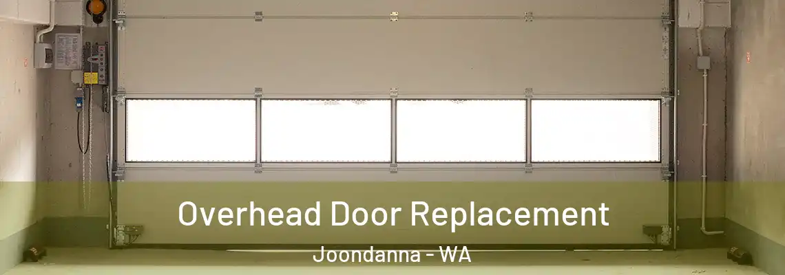 Overhead Door Replacement Joondanna - WA