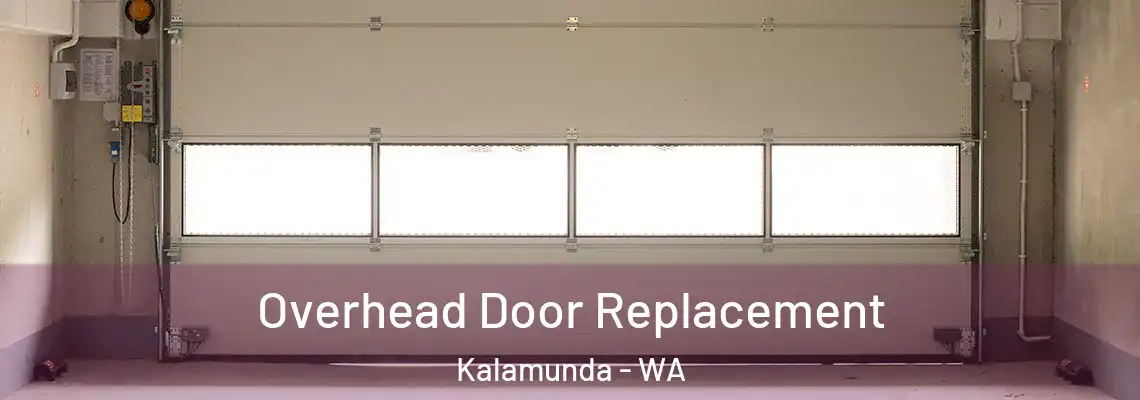 Overhead Door Replacement Kalamunda - WA
