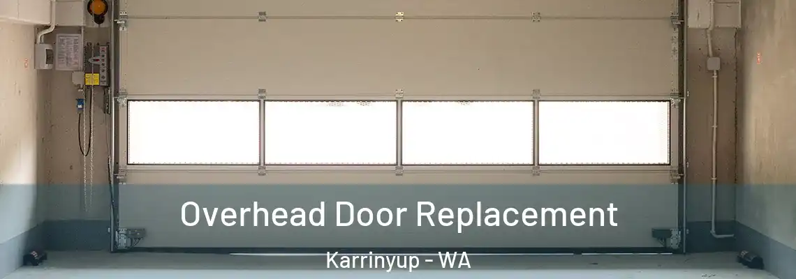  Overhead Door Replacement Karrinyup - WA