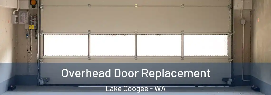 Overhead Door Replacement Lake Coogee - WA