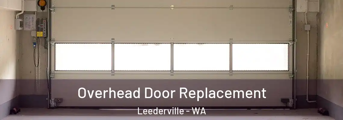 Overhead Door Replacement Leederville - WA