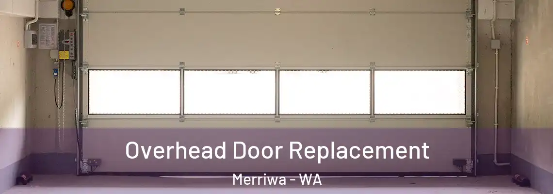 Overhead Door Replacement Merriwa - WA