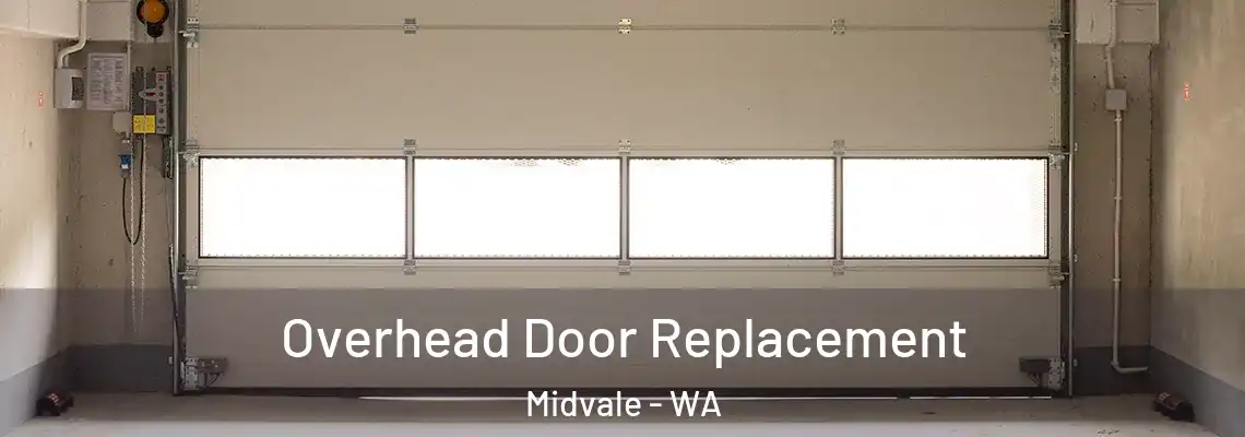 Overhead Door Replacement Midvale - WA