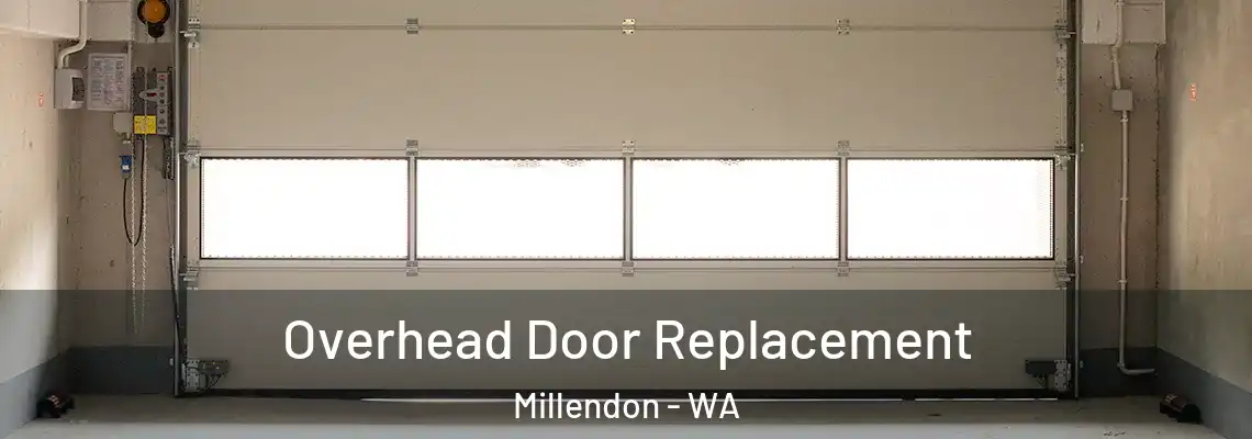 Overhead Door Replacement Millendon - WA